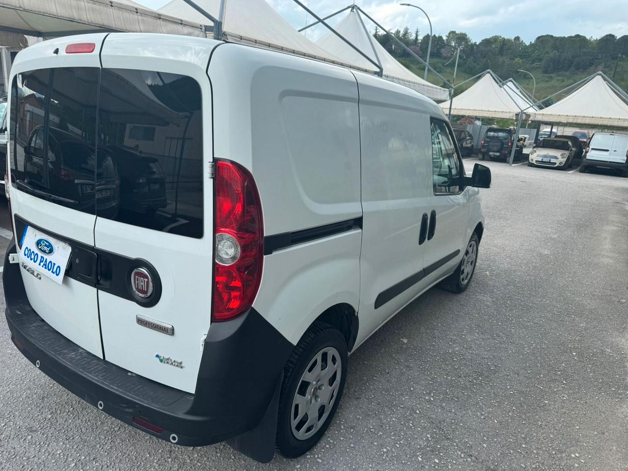 Fiat Doblo Doblò 1.4 Natural Power PC-TN Cargo Business