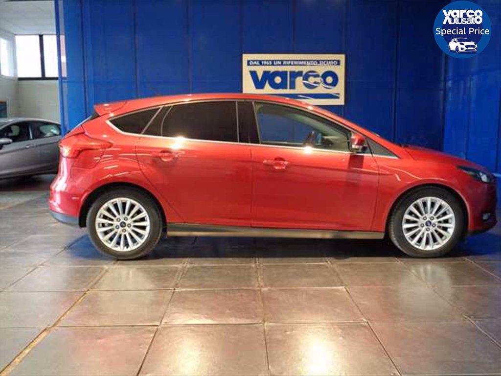 FORD Focus 5p 1.5 tdci titanium s&s 120cv del 2018