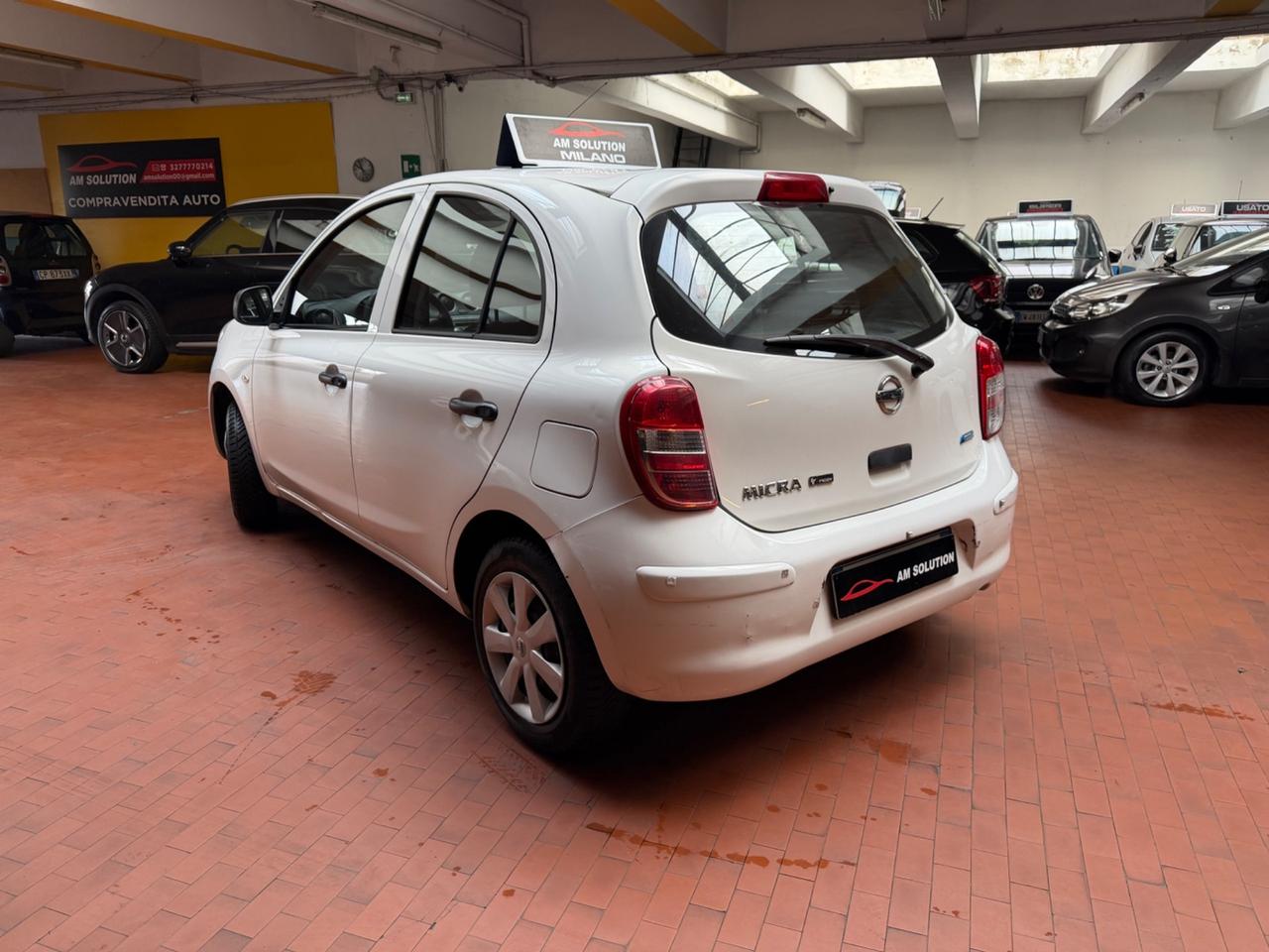 Nissan Micra 1.2 Neopatentati Euro 5