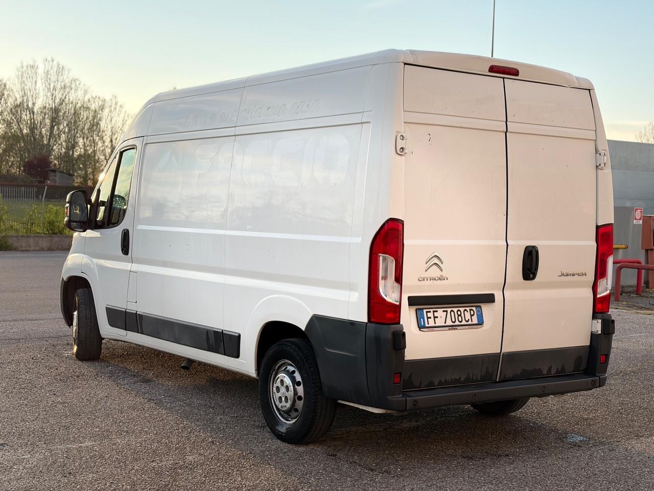 Citroen jumper 2.2 diesel 2016