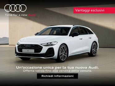 Audi A5 avant 2.0 tdi mhev+ s line edition 204cv s-tronic