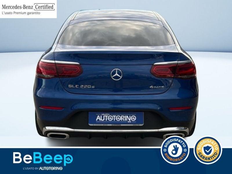 Mercedes-Benz GLC Coupé GLC COUPE 220 D PREMIUM 4MATIC AUTO