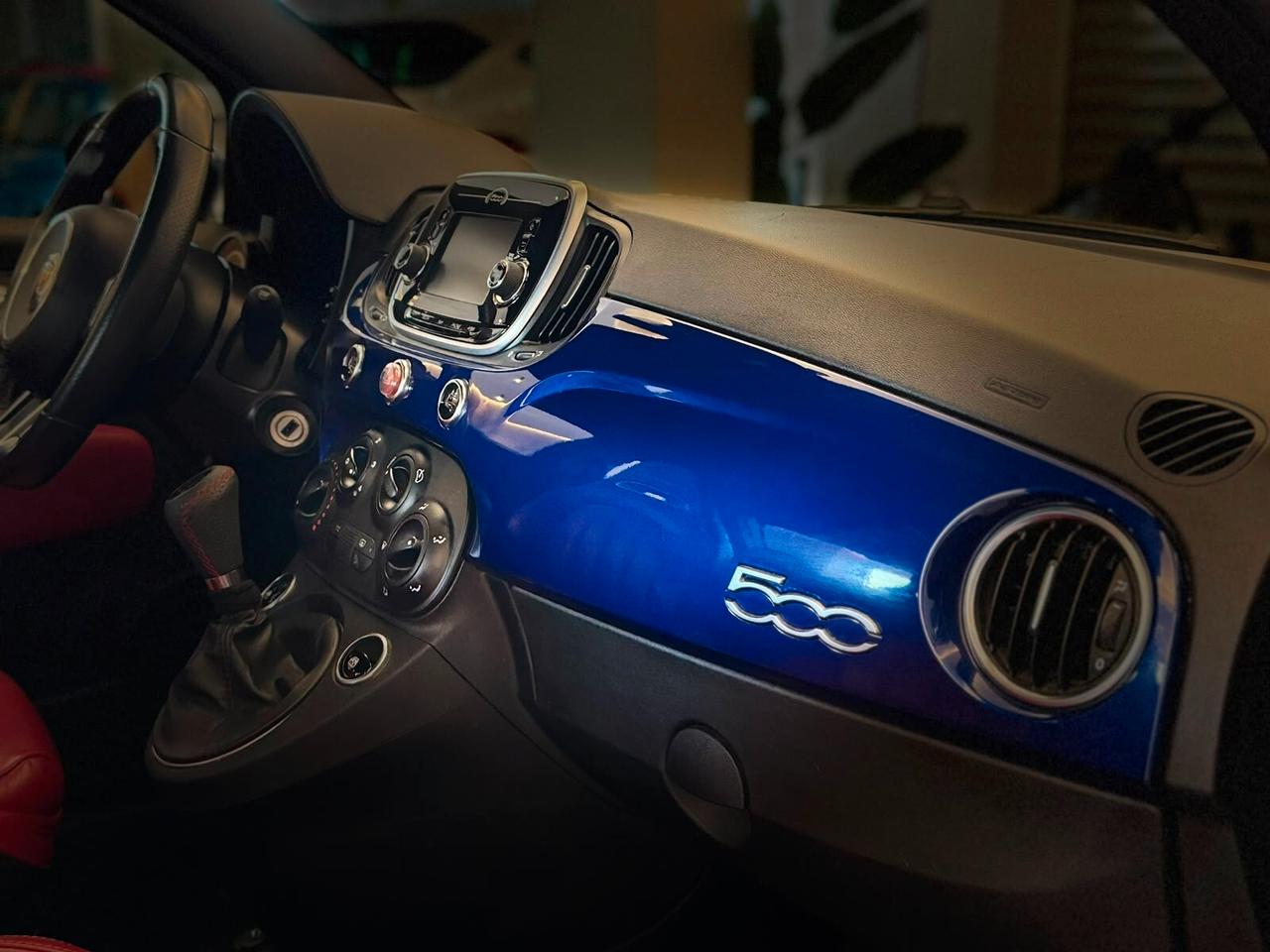 ABARTH 595 TURBO T-JET 145 CV SCARICO BOMBARDONE 2.0