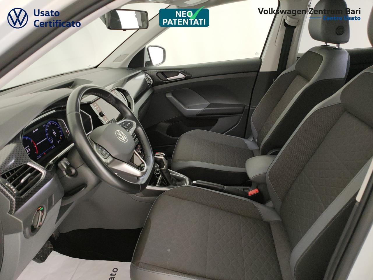 Volkswagen T-Cross 1.0 tsi advanced 110cv dsg