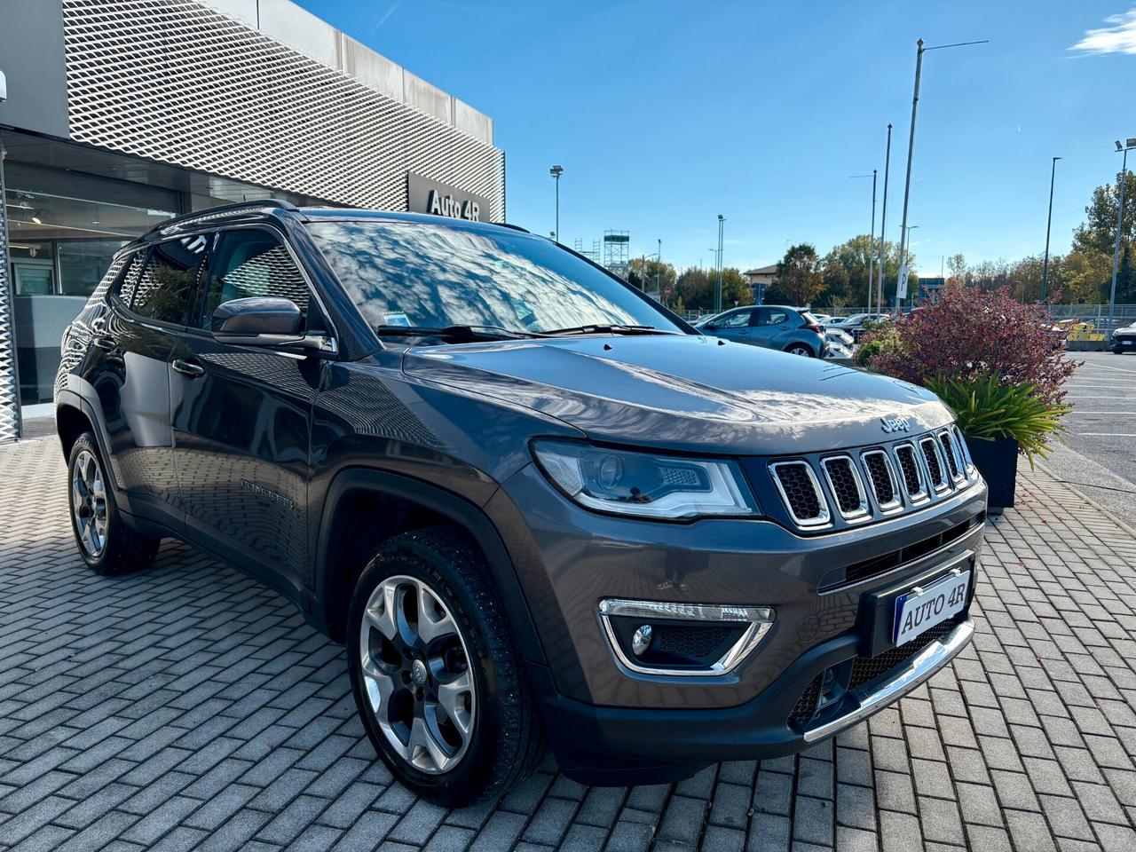 Jeep Compass 2.0 Mjt Limited 140 CV aut. 4WD - Gancio Traino
