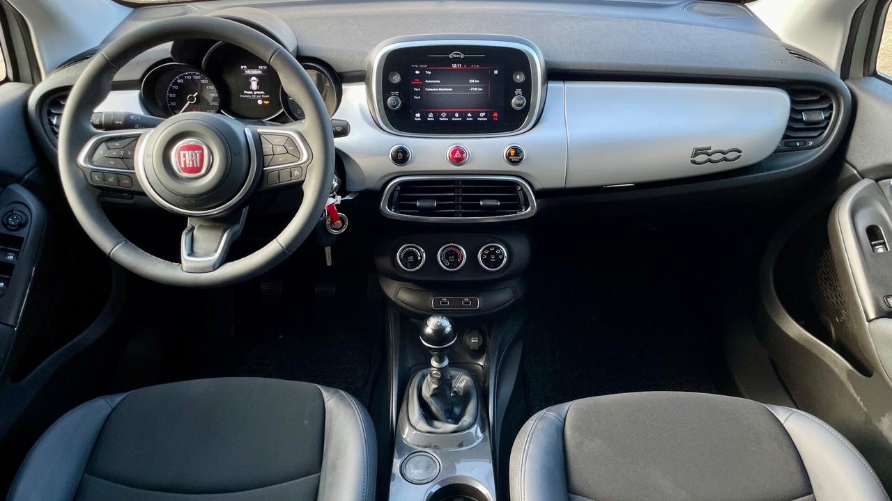FIAT 500X 1.6 MULTIJET CONNECT 130CV - LANE ASSIST, CRUISE CONTROL, NEOPATENTATI