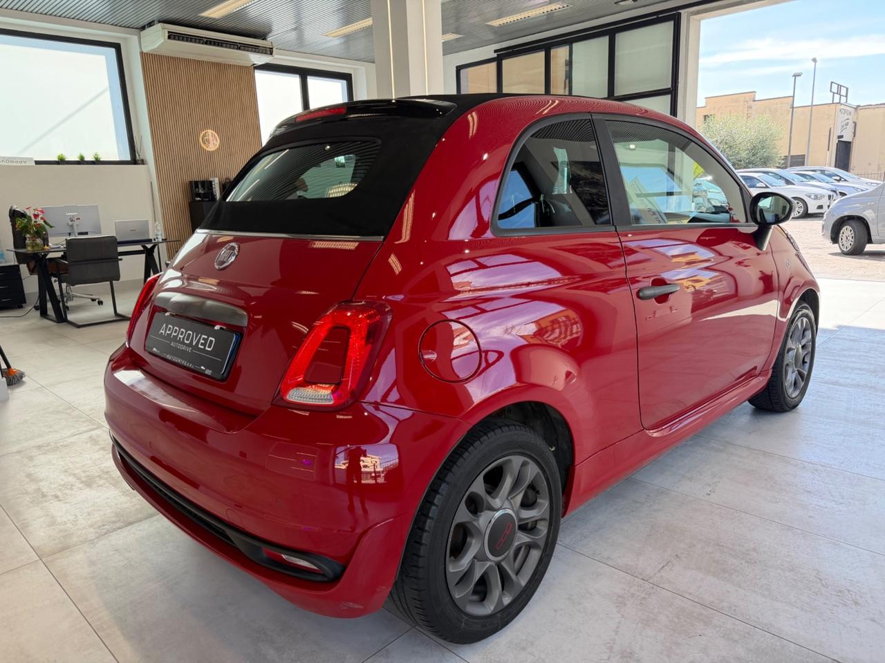 Fiat 500 CABRIO 1.2 S AUTOMATICO