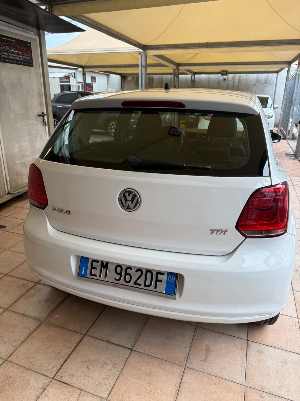 Volkswagen Polo 1.2 TDI DPF 5 p. BlueMotion 89g