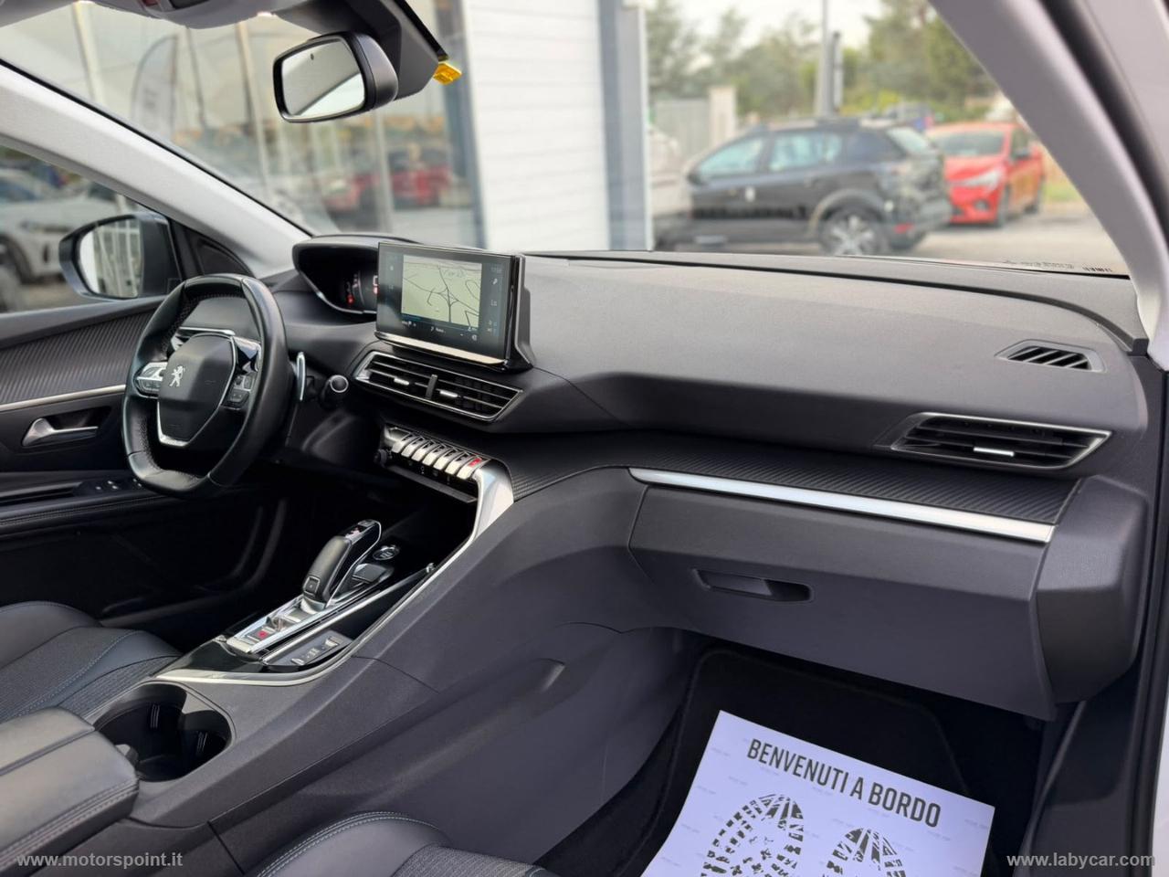 PEUGEOT 3008 BlueHDi 130 S&S EAT8 Allure MISTO PELLE