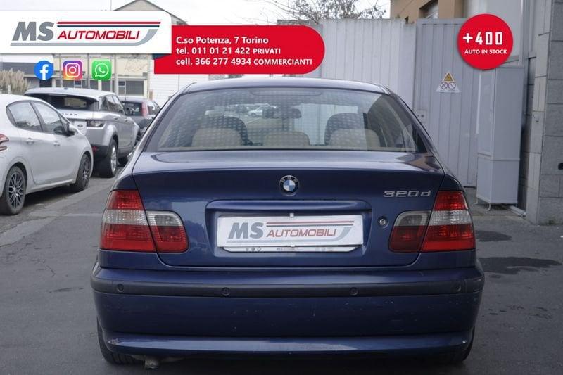 BMW Serie 3 320d turbodiesel cat 4 porte Futura Unicoproprietario