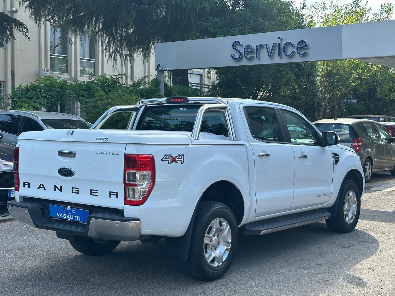 Ford Ranger 2.2 TDCi DC Limited 5pt.