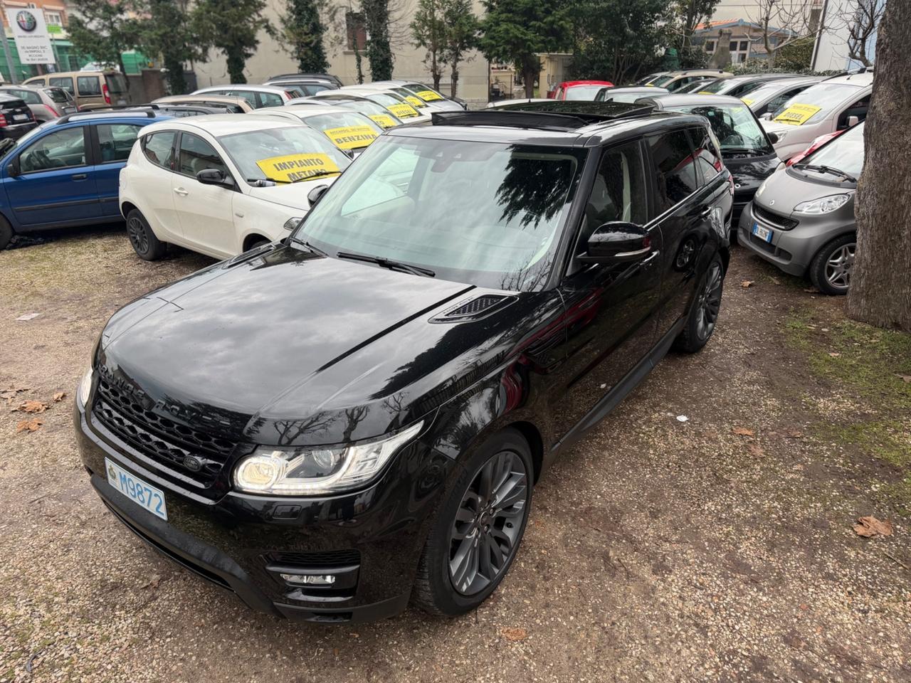 Land Rover Range Sport 3.0 TDV6 HSE Dynamic