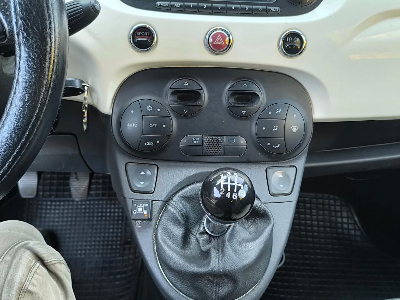 Fiat 500 1.4 100 HP 16V Sport + Impianto GPL