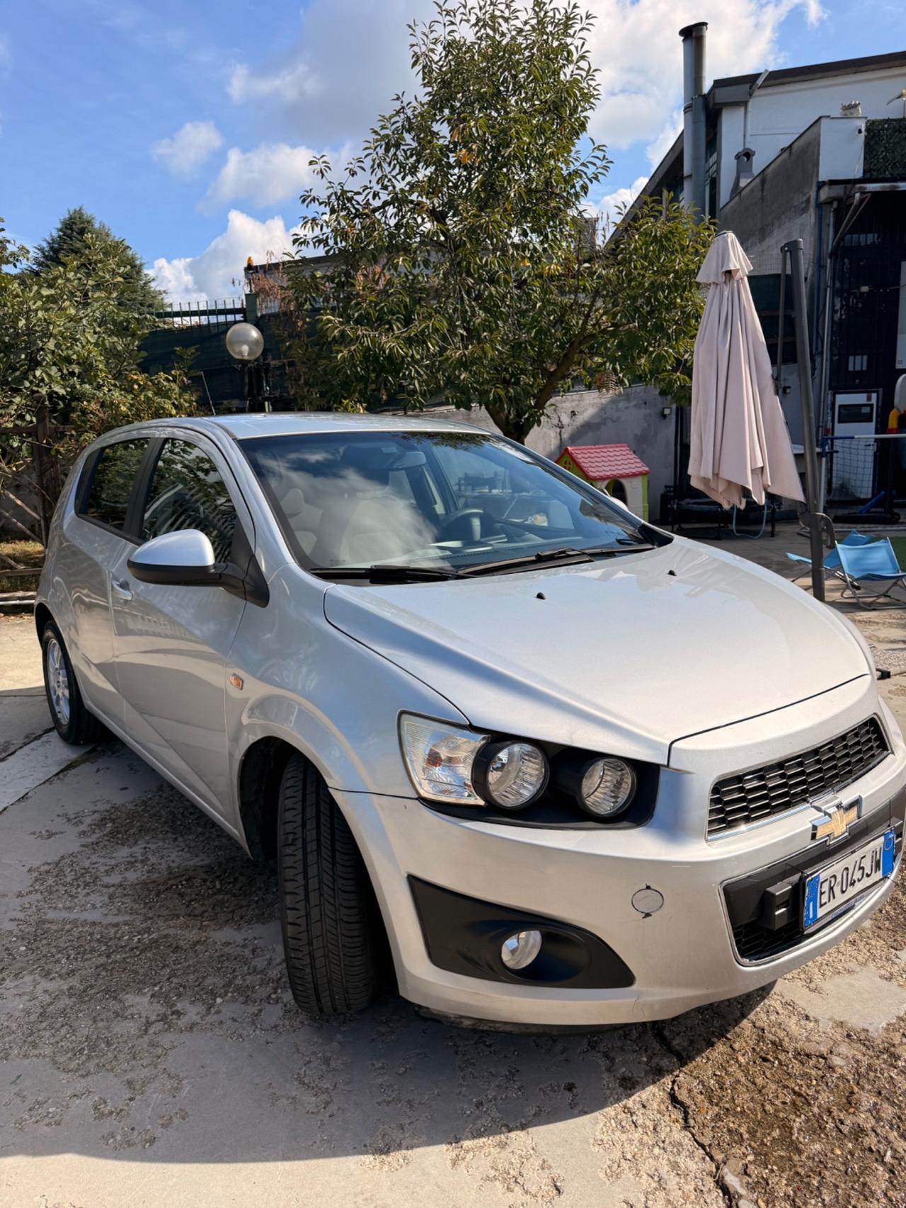 Chevrolet Aveo 1.2 86CV GPL 5 porte LT
