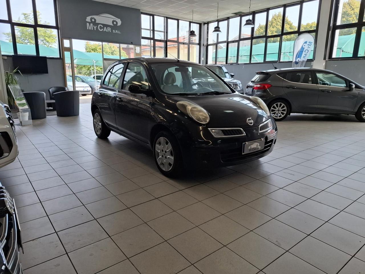 Nissan Micra Benzina Manuale