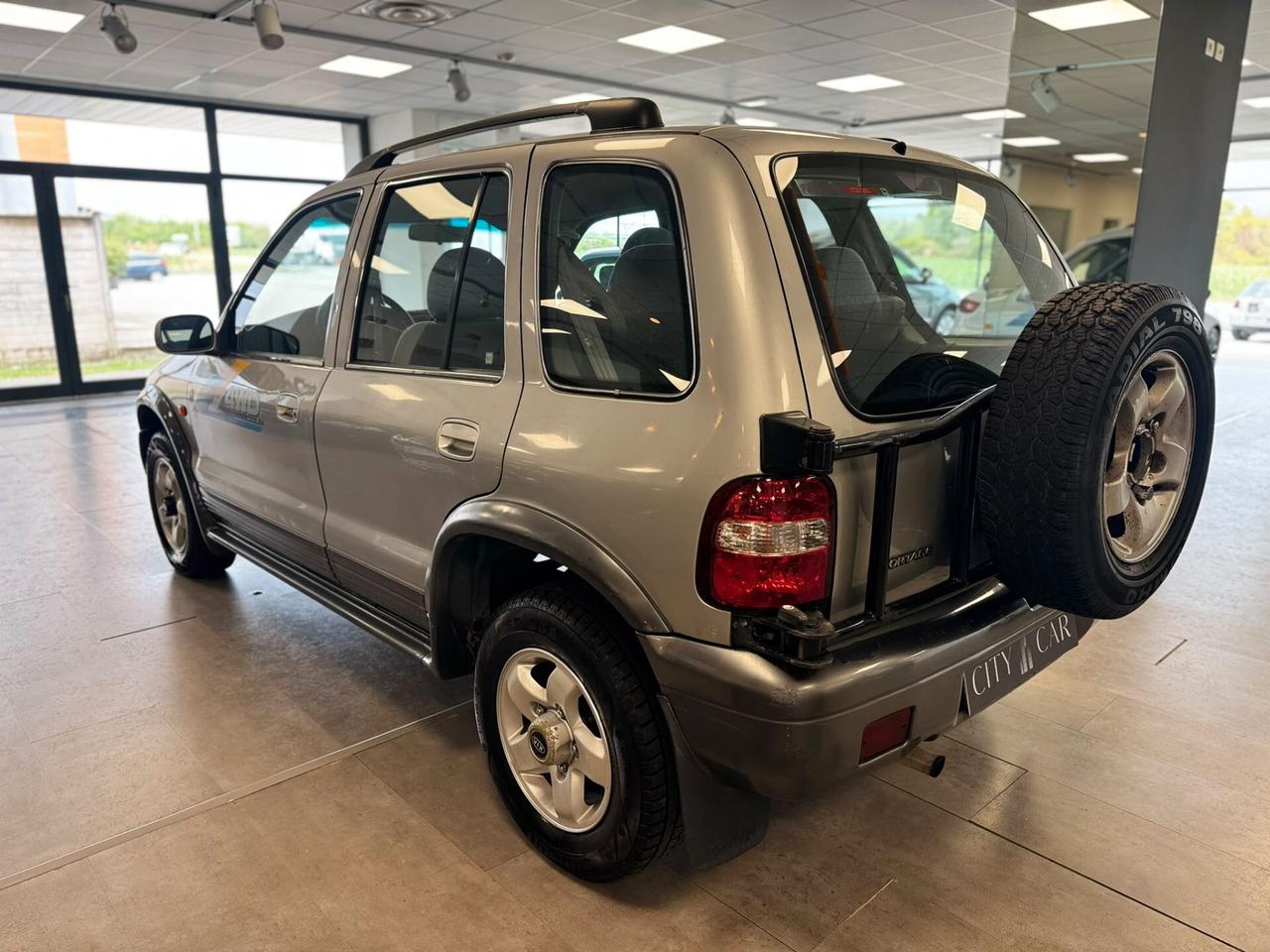 Kia Sportage 2.0 TDI cat 5p. 4x4 Comfort