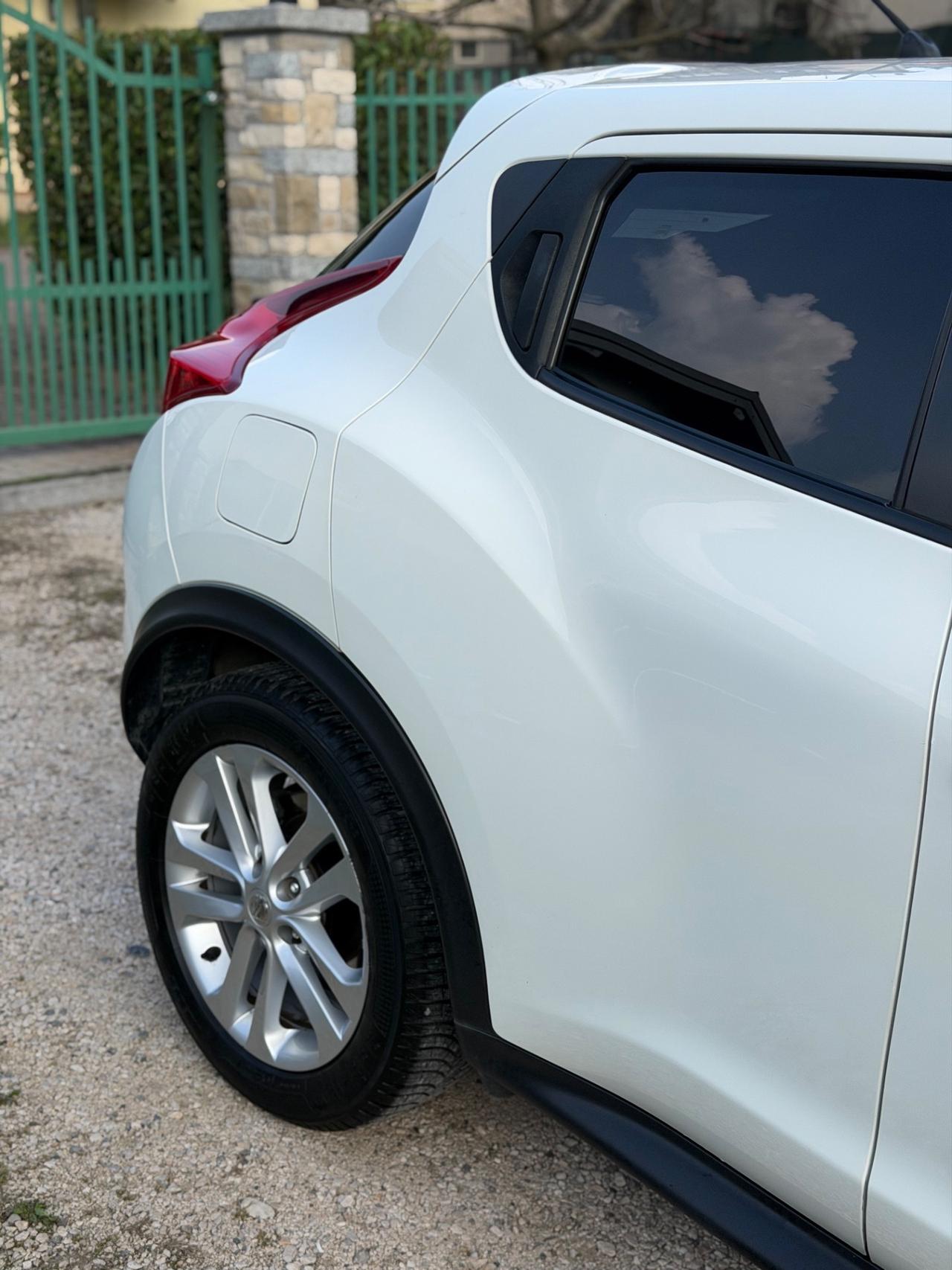 Nissan JUKE 1.5 dCi ACENTA KMCERT FULLOPT KMCERT