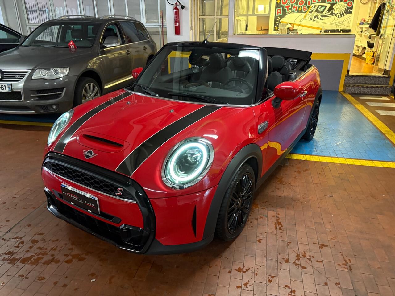 Mini 2.0 Cooper S Essential Cabrio