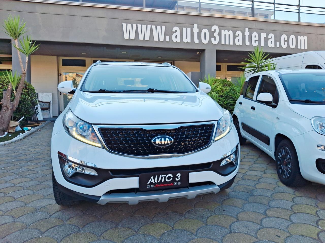 Kia Sportage 1.7 CRDI VGT 2WD Cool
