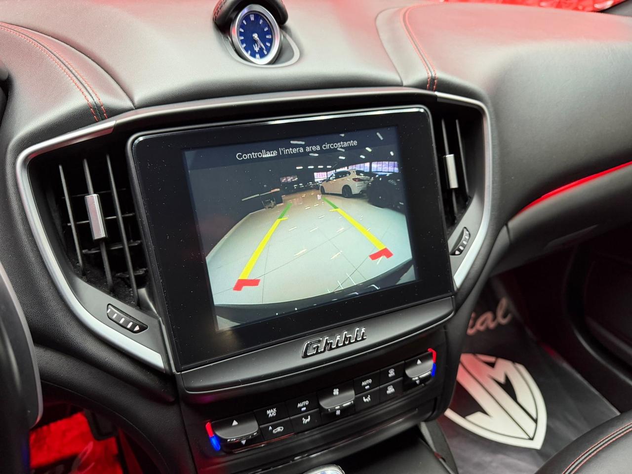 Maserati Ghibli V6 Granlusso 349Cv UNICO PROPRIETARIO