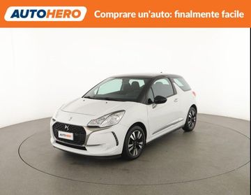 DS AUTOMOBILES DS 3 PureTech 110 S&S So Chic
