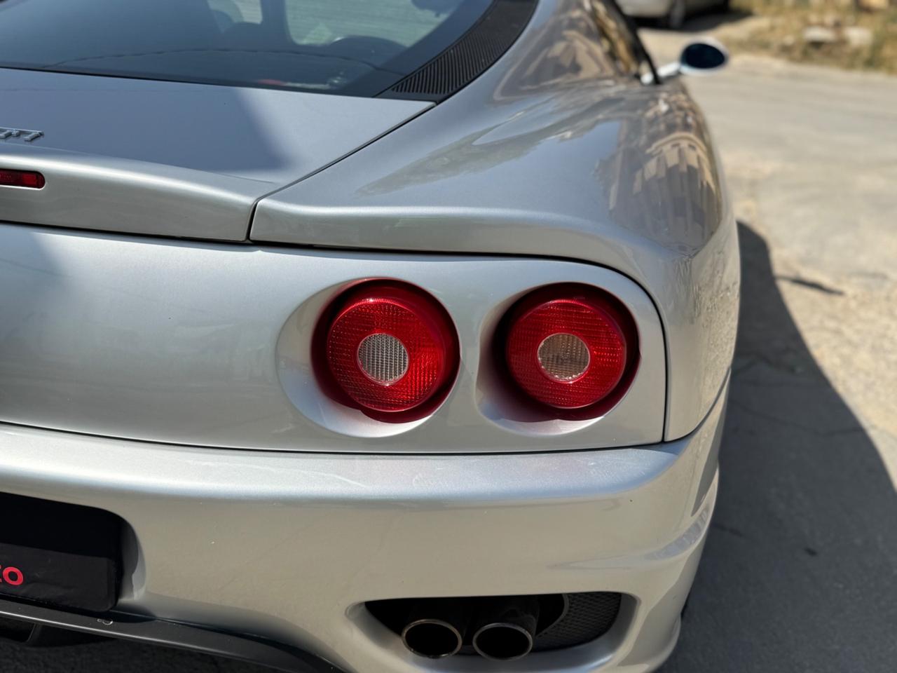 FERRARI 360 MODENA 3.6 V8 400 CV MANUALE ASI