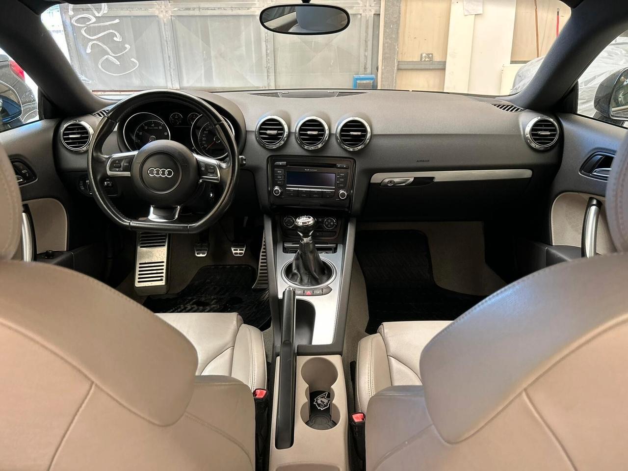 Audi TT Coupé 2.0 TFSI DA VETRINA!