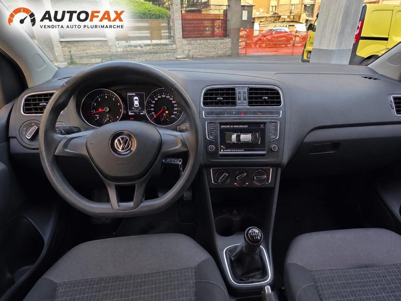 VOLKSWAGEN POLO 1.4 TDI BLUEMOTION 90 CV – EURO 6 – GARANZIA 12 MESI