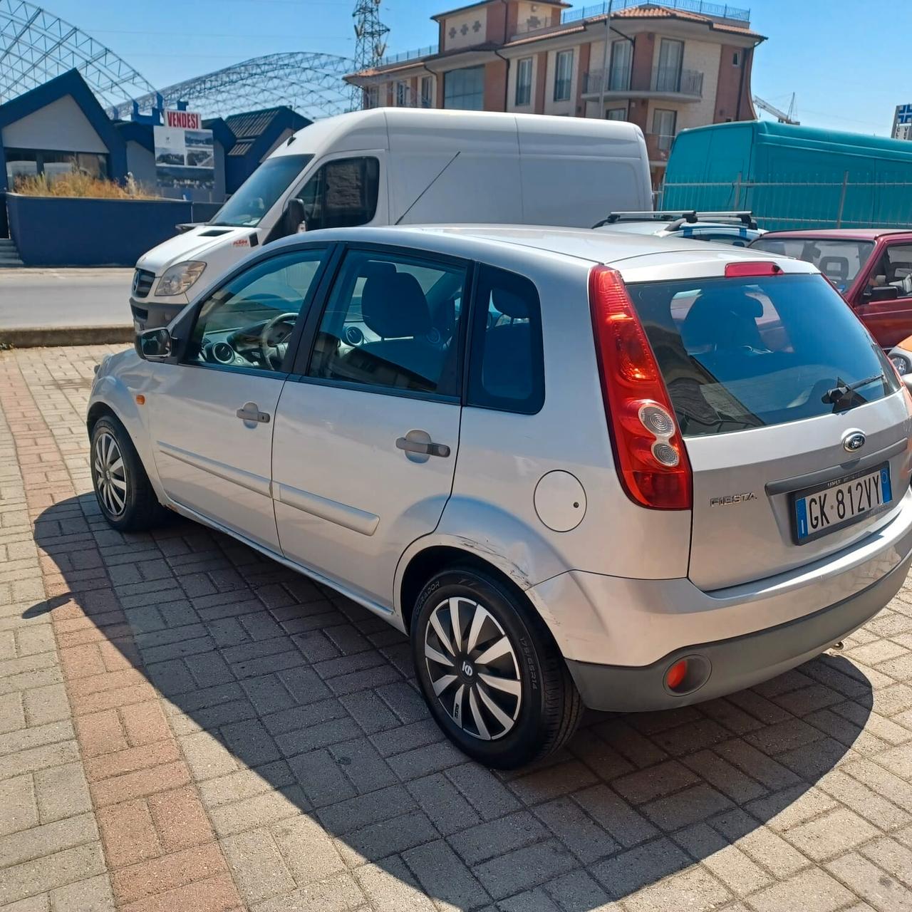 150298 KM FIESTA 1.2 CONDIZIONI ECCELLENTI NEOPATENTATI