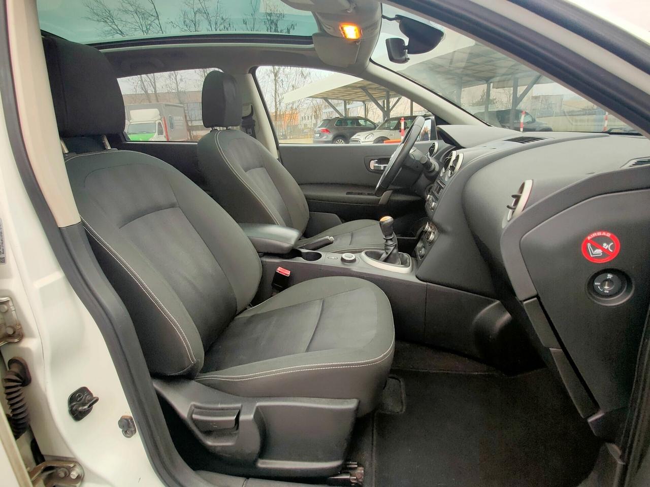 Nissan Qashqai Qashqai+2 2.0 d 7 POSTI GANCIO TRAINO TETTO PANORAMICO