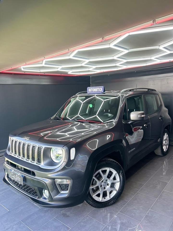 Jeep Renegade 1.6 Multijet DDCT 120 cv Limited 2019
