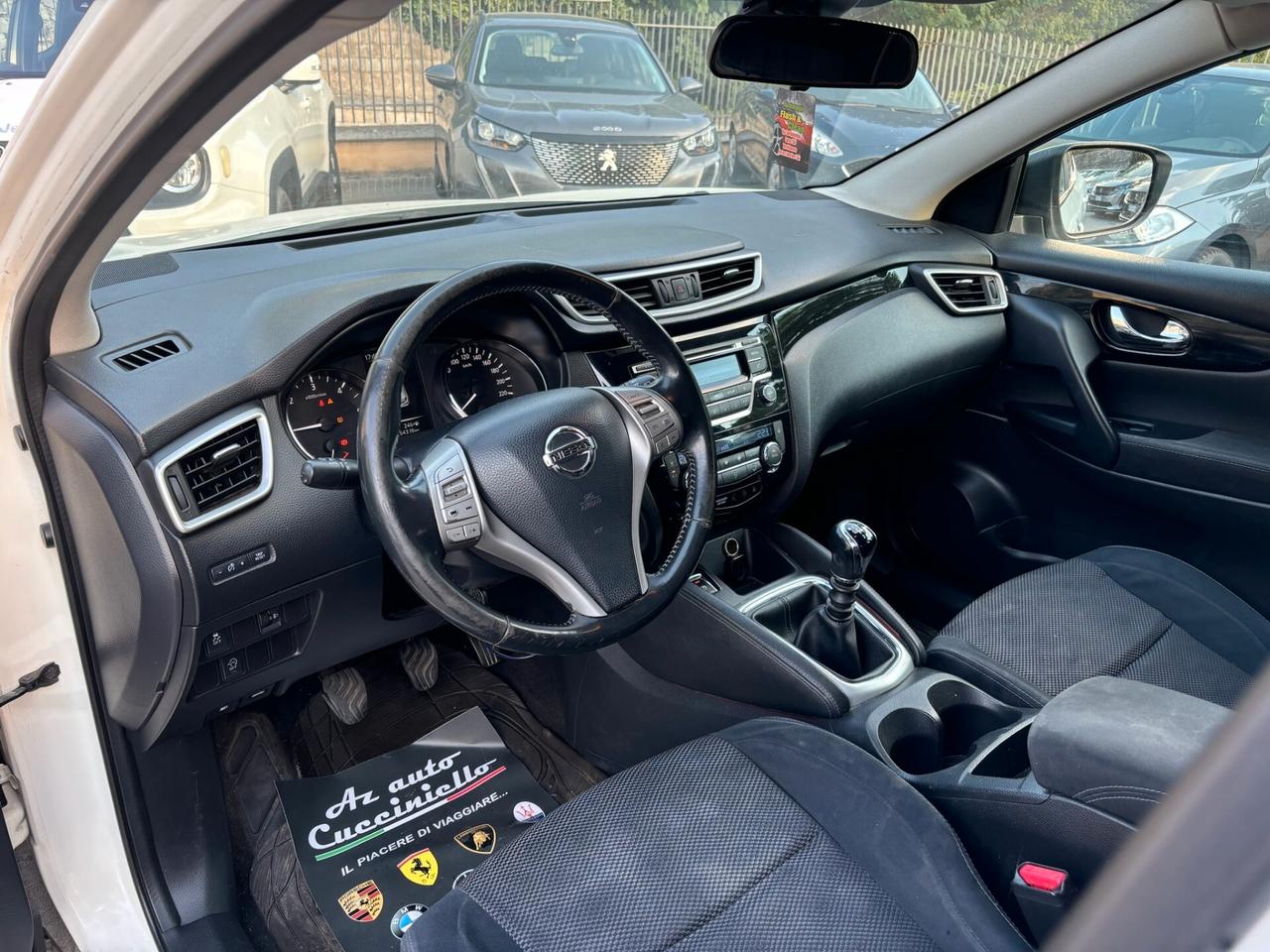 Nissan Qashqai 1.5 dCi Acenta 2015
