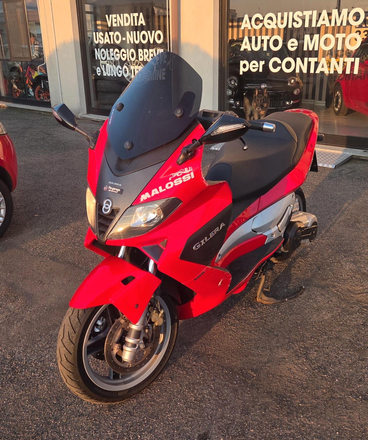 Gilera Nexus 500
