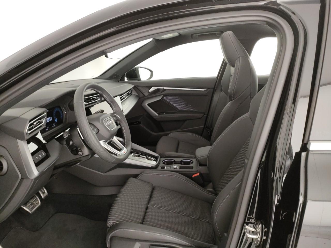 AUDI A3 Sportback 1.5 tfsi mhev S line edition 150cv s-tronic