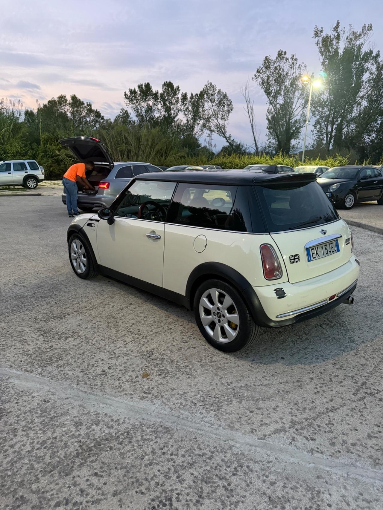 Mini 1.6 16V Cooper Salt