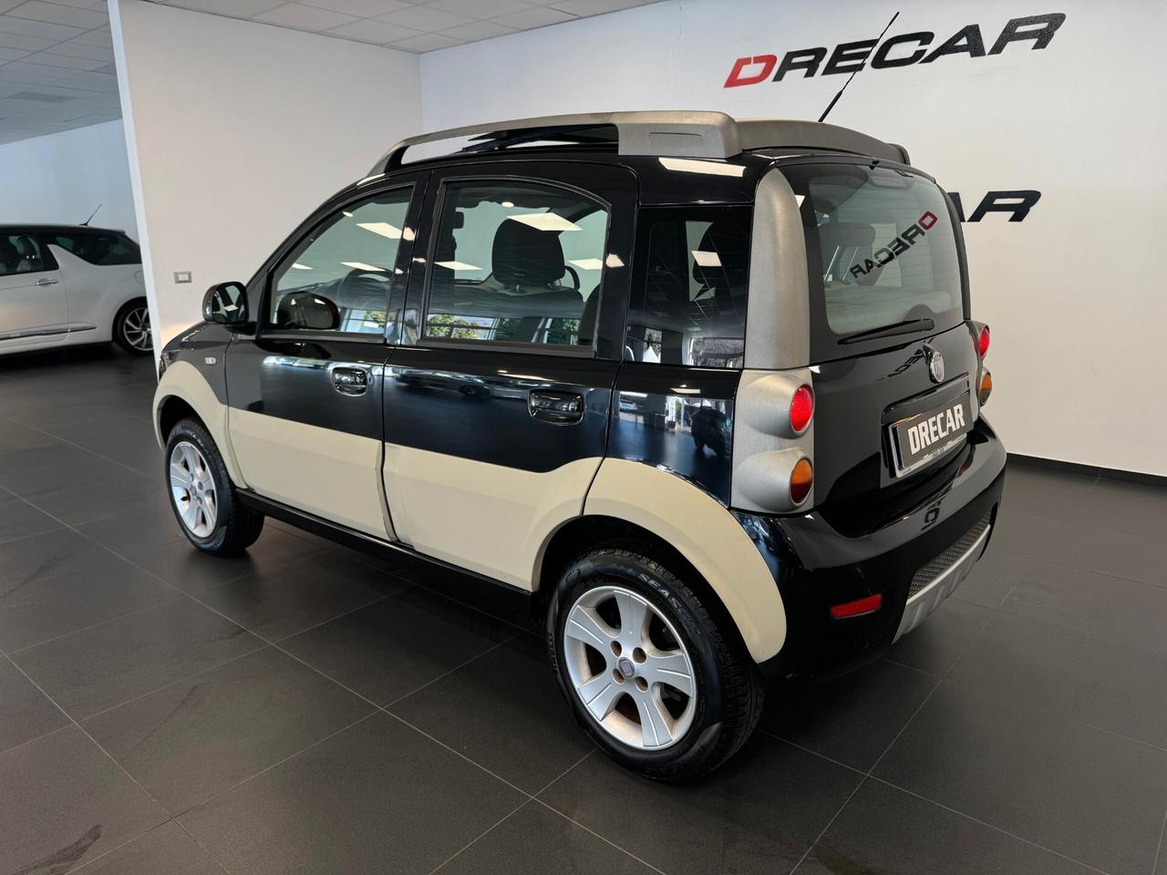 Fiat Panda 1.3 MJT 16V 4x4 Cross TETTO APRIBILE 94.000 KM
