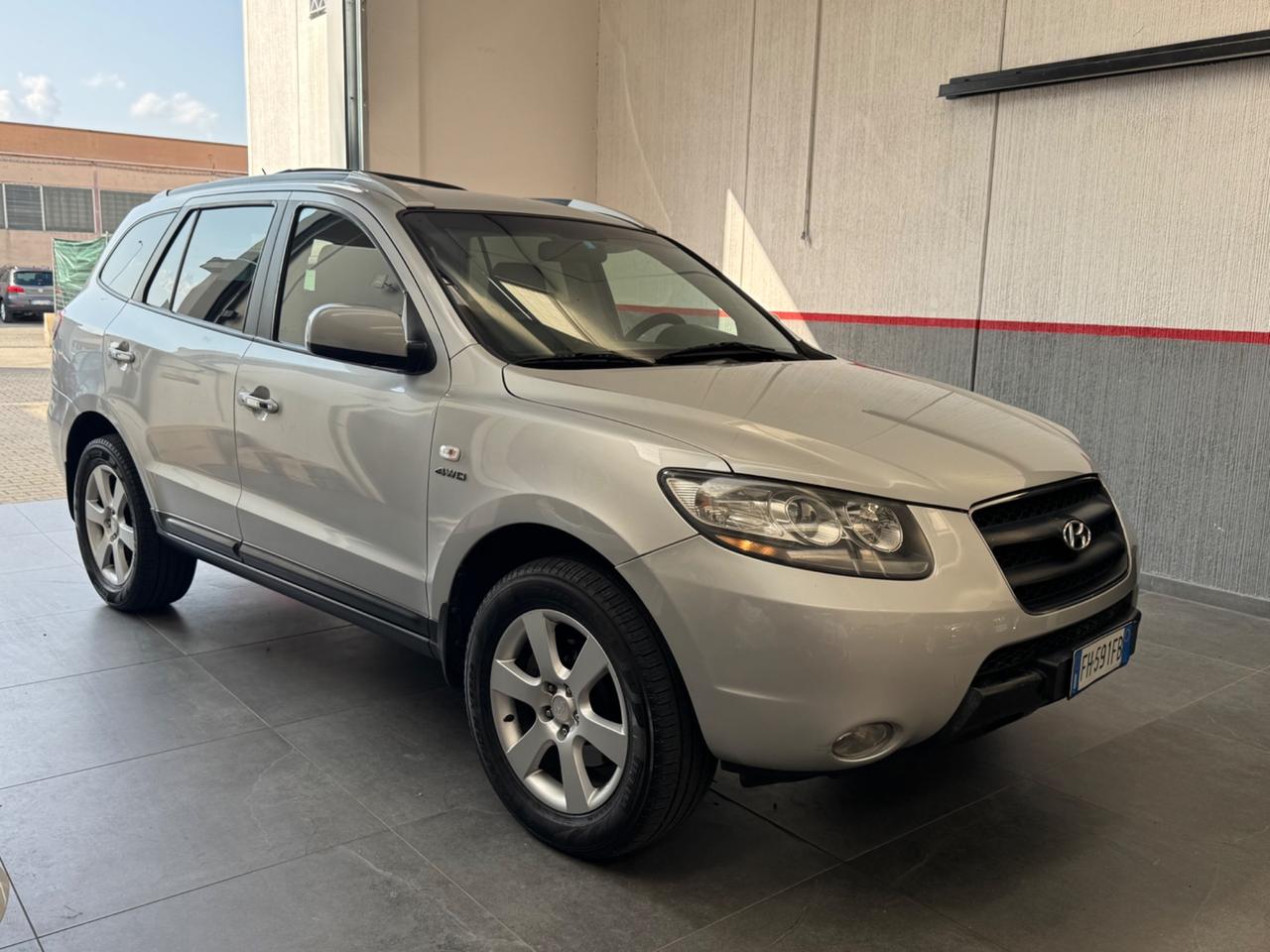 Hyundai Santa Fe 2.2 CRDi VGT 4WD Style UNICOPROPRIETARIO