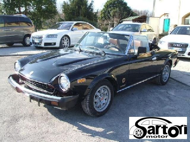 Fiat 124 Spider Turbo 700 esemplari!