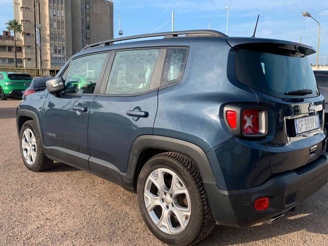 Jeep Renegade 1.6 Mjt 130 CV Longitude