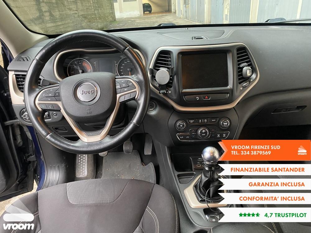 JEEP Cherokee 4ªs. 14-18 Cherokee 2.0 Mjt II L...