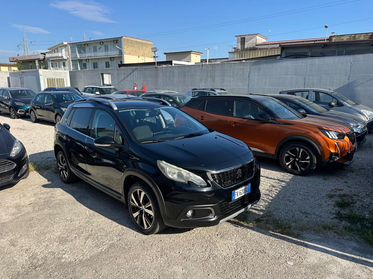 Peugeot 2008 1.2 Benzina 110 Cv Allure 2017 Km 120