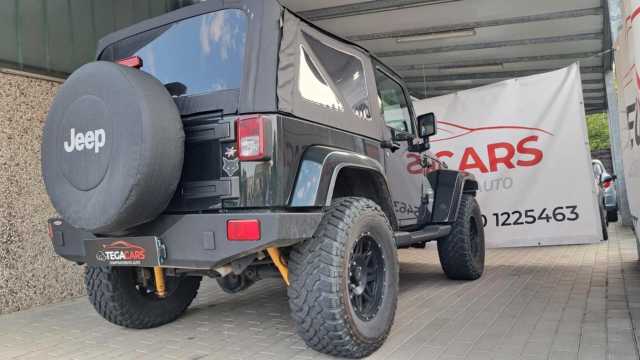 Jeep Wrangler 2.8 CRD DPF Sport Auto