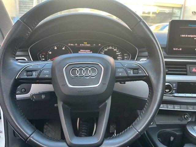 AUDI A4 Avant 2.0 TDI 150 CV S tronic TETTO PANORAMICO