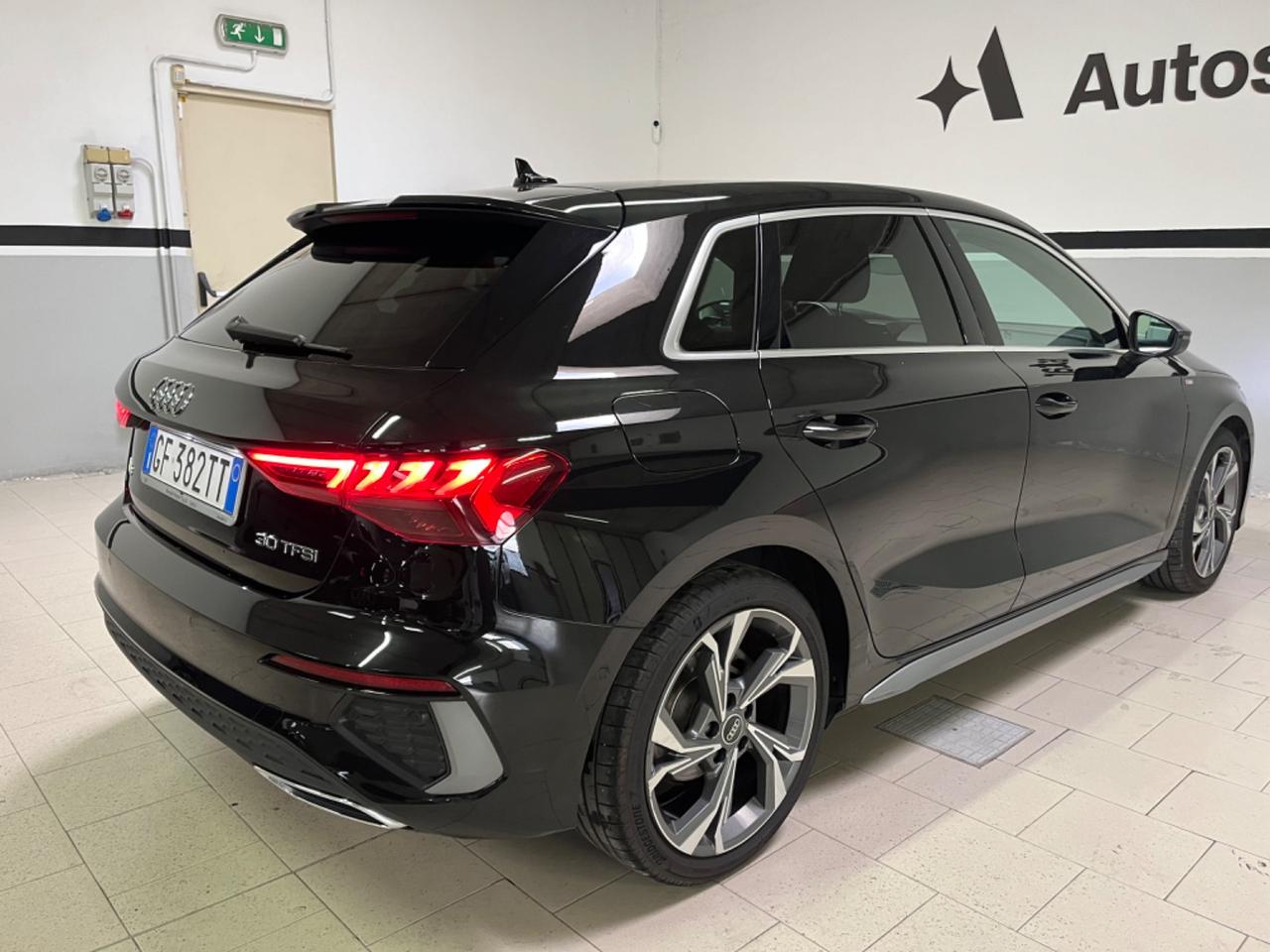 Audi A3 SPB 30 TFSI S tronic line edition