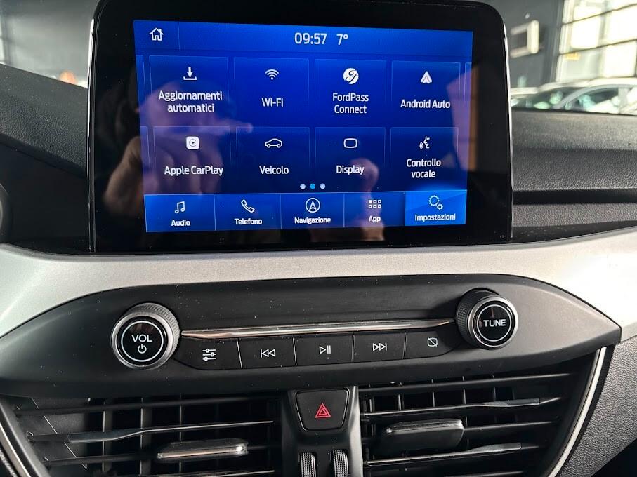 Ford Focus 1.5 EcoBlue 120 CV automatico Co-Pilot