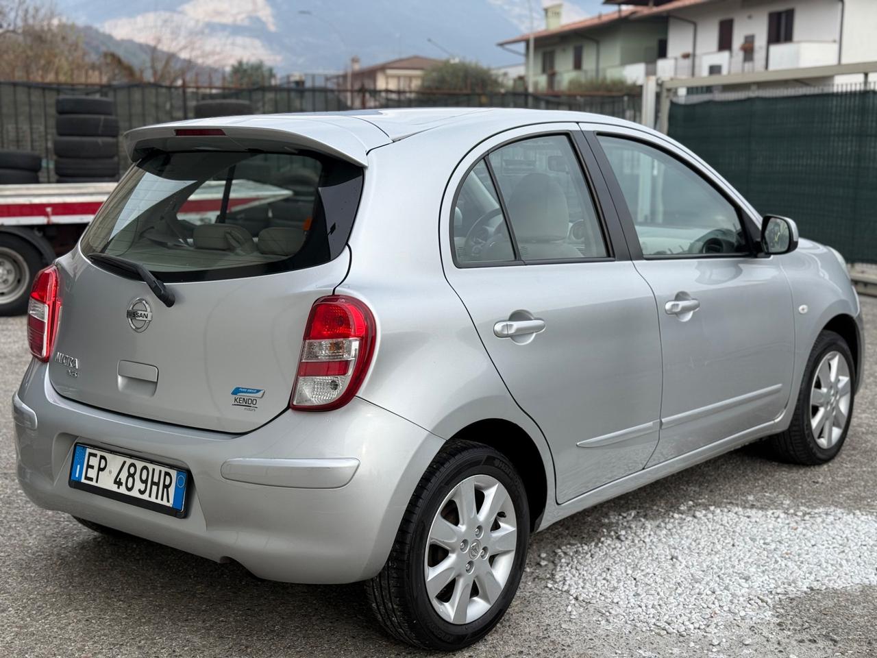 Nissan Micra 1.2 12V DIG-S 98CV 5 porte Tekna