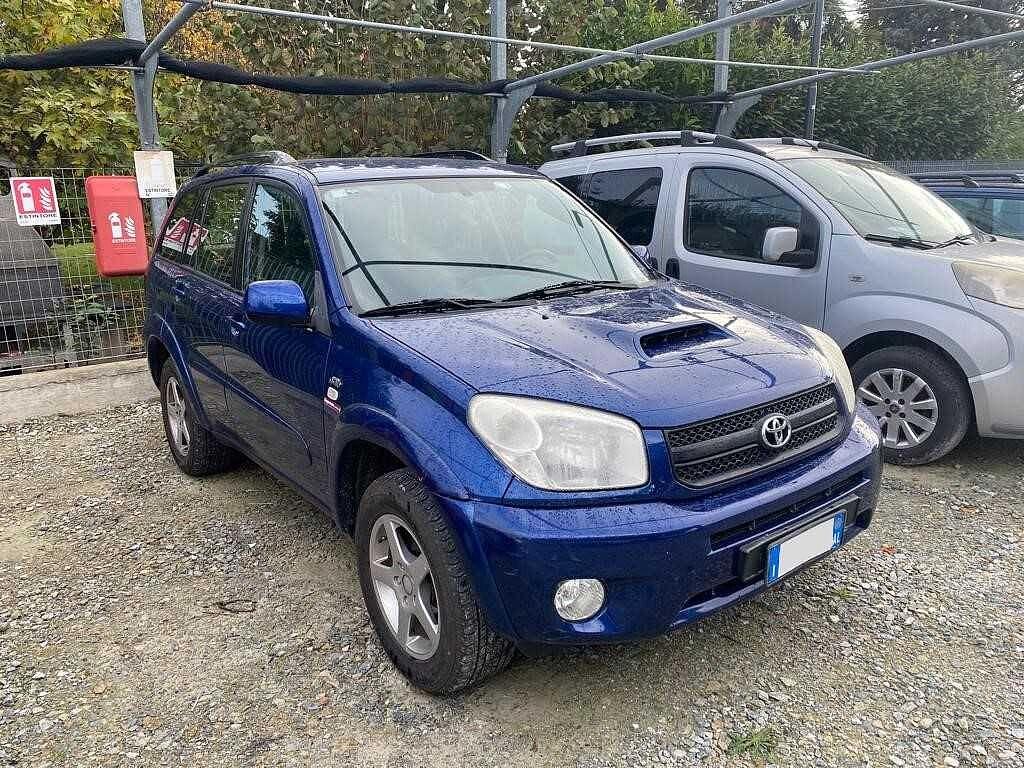 Toyota RAV 4 2.0 Tdi D-4D cat 5 porte Sol