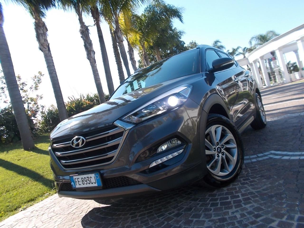 Hyundai Tucson 1.7 CRDi 115cv *FULL OPT* comeNUOVA