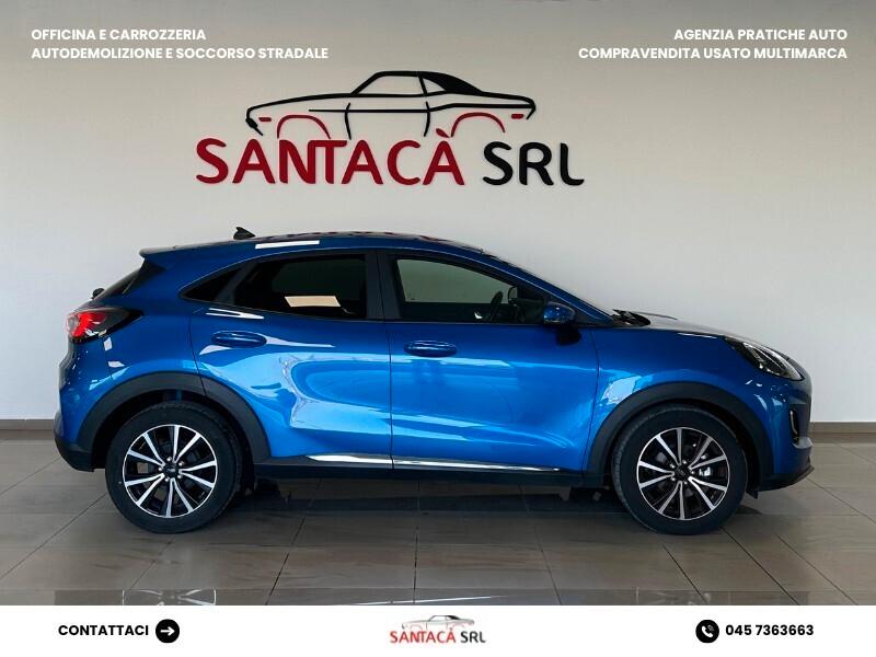 Ford Puma 1.0 EcoBoost Hybrid 125 CV S&S aut. ST-Line X