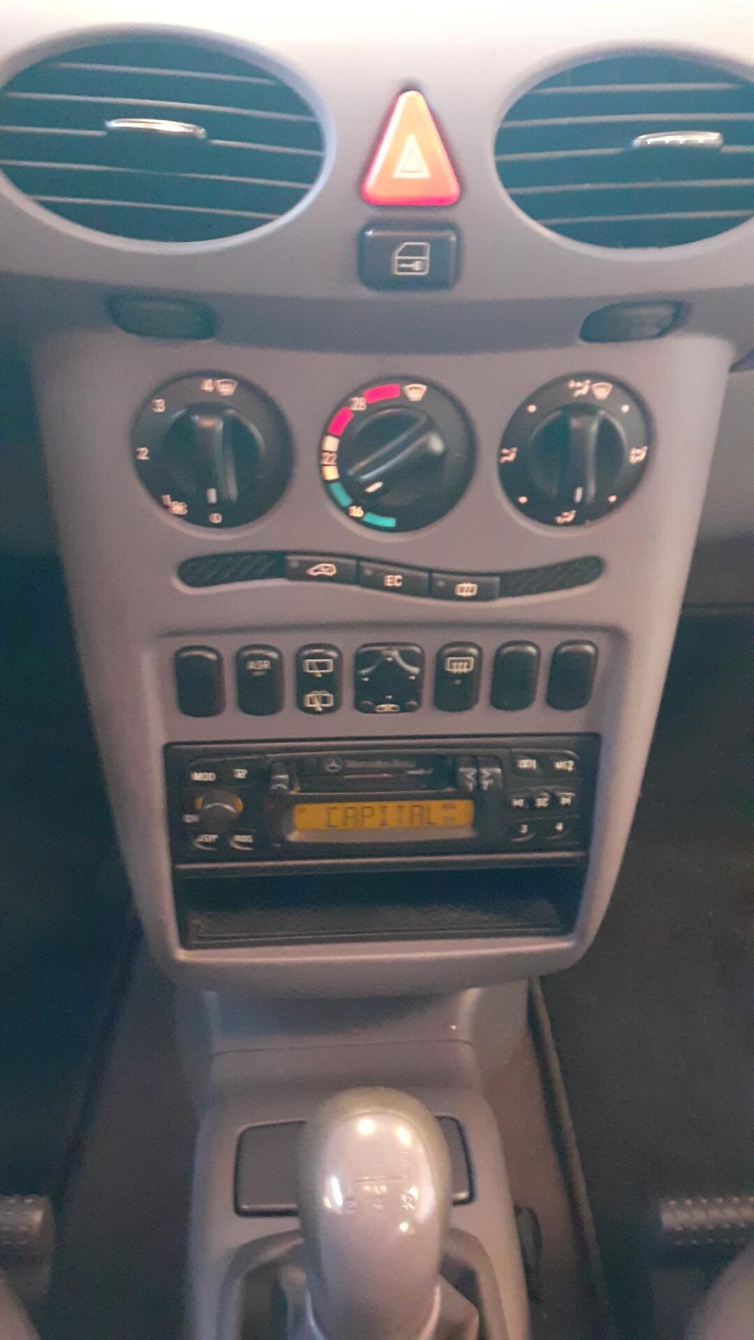 Mercedes Classe A 140 Classic, 63.000 km originali!
